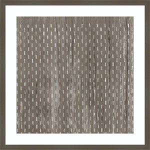 25" x 25" Weathered Wood Patterns VIII by June Erica Vess - Amanti Art: Giclee Landscape, Hardwood Frame - 1 of 4