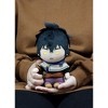 Great Eastern Entertainment Black Clover - Yuno Sitting Pose Plush 6"H - image 4 of 4