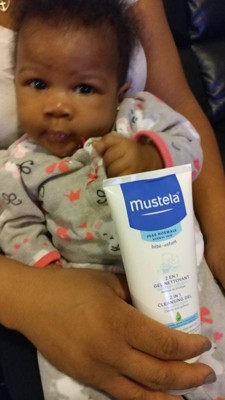 Mustela Gentle Cleansing Gel Baby Body Wash And Baby Shampoo - 16.9 Fl Oz :  Target