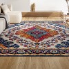 Bohemian Inspired Flair Boho Vintage Medallion Area Rug - JONATHAN Y - 4 of 4