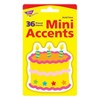 TREND Birthday Cake Mini Accents, 36 Per Pack, 6 Packs - 2 of 3