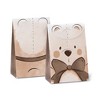 Big Dot of Happiness We Can Bearly Wait - Teddy Bear Baby Shower Gift Favor Bags - Party Goodie Boxes - Set of 12 - 3 of 4