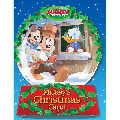 Disney Mickey's Christmas Carol - (Hardcover)