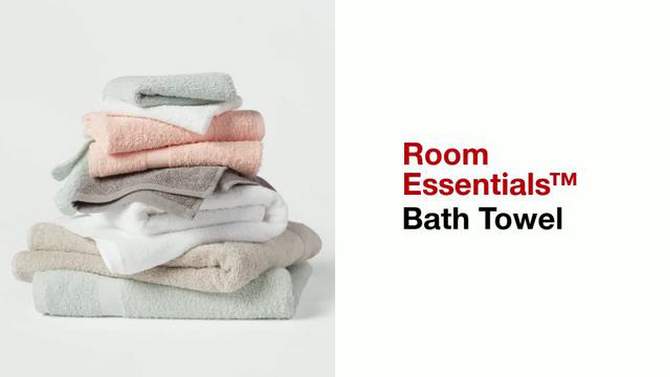 Bath Towel - Room Essentials™, 6 of 13, play video