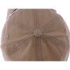 Alilang Vintage Distressed Fashion Baseball Cap with Embroidered Patch - 2 of 4