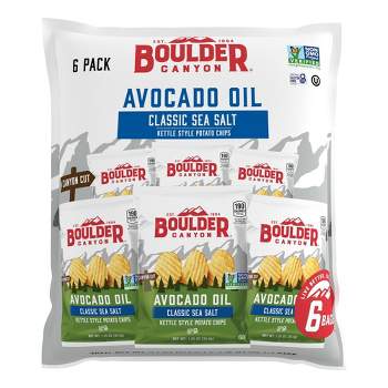 Boulder Canyon Avocado Variety Sack - 7.5oz/6ct