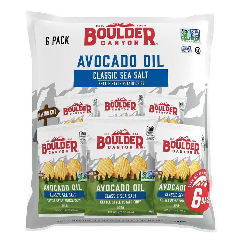 Boulder Canyon Avocado Variety Sack - 7.5oz/6ct, 1 of 4