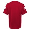 NCAA Nebraska Cornhuskers Boys' Short Sleeve Jersey - image 3 of 3