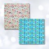 CTM Puppy Paws Print Bandana - 2 of 4