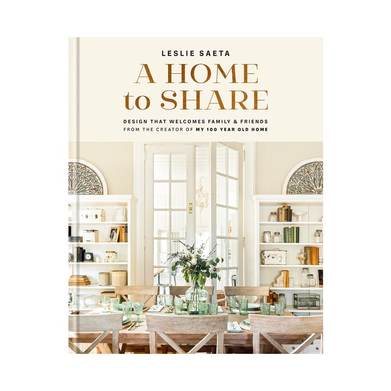 A Home to Share - by  Leslie Saeta (Hardcover), 1 of 4