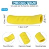 Unique Bargains Anti-Slip Lightweight Mountain Road Bike Brake Lever Silicone Sleeves 3.07" x 0.67" 4 Pcs - 2 of 3