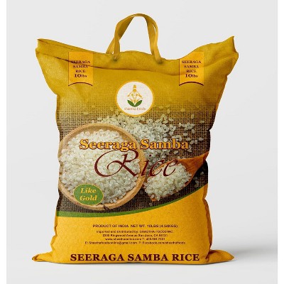 Shastha Seeraga Samba Rice 10 lbs
