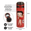 Betty Boop Polka Dots Red 24 Oz Stainless Steel Tumbler - 2 of 4