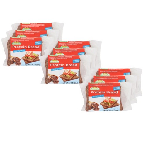 Mestemacher Protein Bread - Case Of 9/8.8 Oz : Target