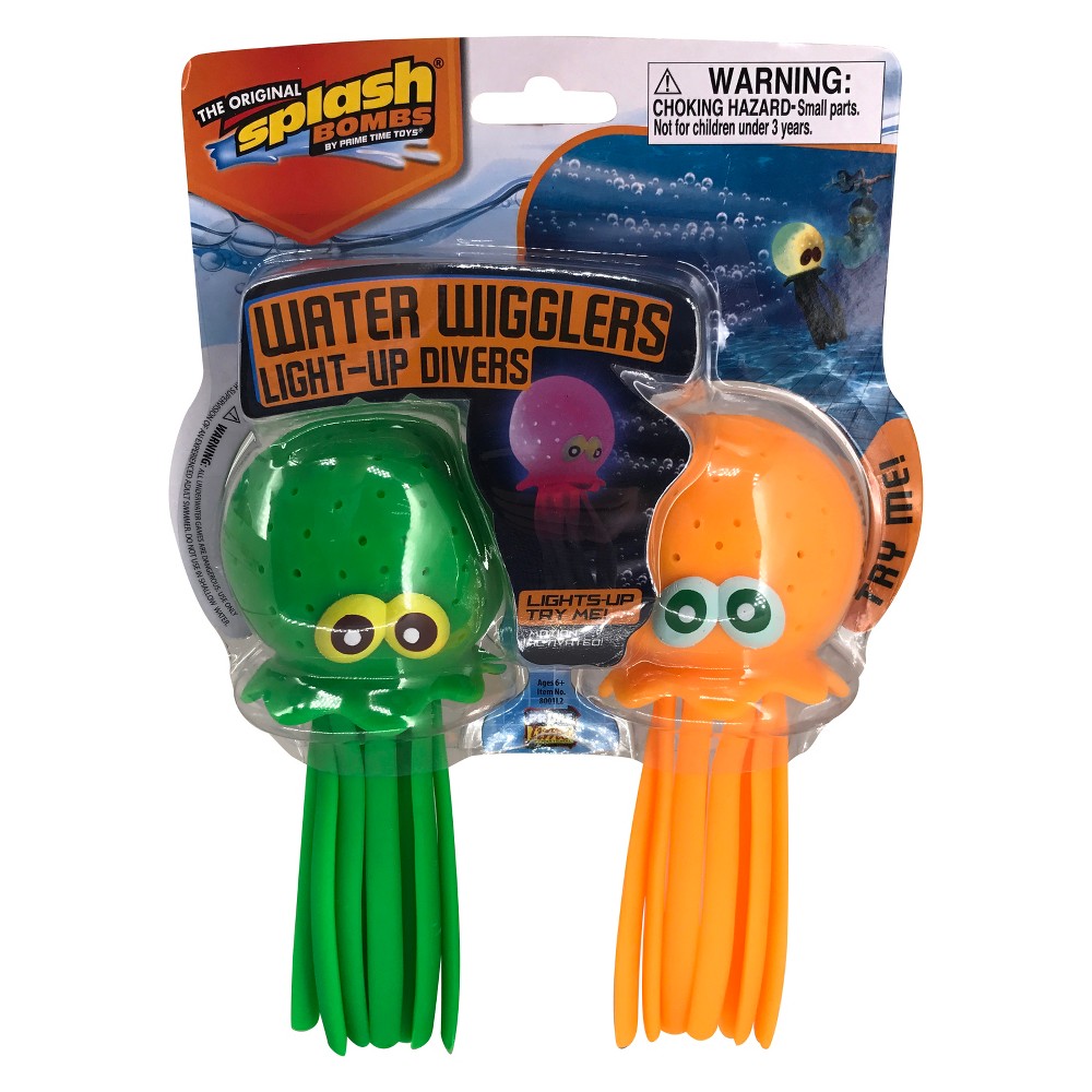 UPC 729747800109 product image for Splash Bombs Water Wigglers Light-up Divers | upcitemdb.com