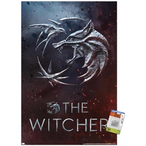 Trends International Netflix The Witcher: Season 3 - Medallion One Sheet Unframed Wall Poster Prints - 1 of 4