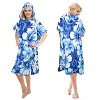 Catalonia Hooded Microfiber Beach Towels for Womens Mens Teens, Surf Cape Changing Towel Robe, Oversized Quick-Dry Beach Towel, Gift Ideas for Moms - 2 of 4
