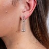 Lucy Quartermaine Petal Chandelier Earrings - 3 of 4