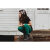 City Threads USA-Made Girls Soft Fleece Comfortable & Stylish Stretch Leggings for Toddlers/Kids - 2 of 4
