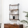 MH London Phantom 26"  Wall Mounted Shelves Mango Wood - 2 of 4
