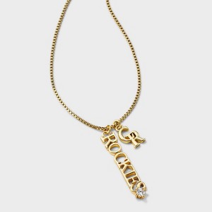 Bijoux Sport by Luv Aj MLB Gold Charm Necklace - 1 of 4