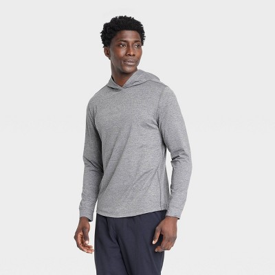 Men's Soft Stretch Hooded Long Sleeve Top - All In Motion™