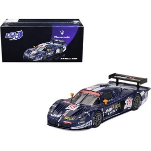 Maserati MC12 Competizione #15 "JMB Racing" "24 Hours of Spa" (2008) 1/64 Diecast Model Car by BBR - 1 of 3