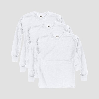 Hanes Kids' Comfort Soft 3pk Long Sleeve T-Shirt