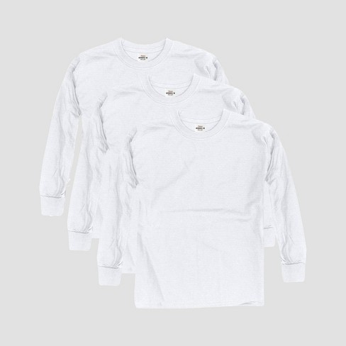 hanes comfortsoft long sleeve t shirt