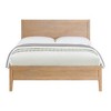 Arden Panel Wood Bed Light Driftwood - Alaterre Furniture - image 3 of 4