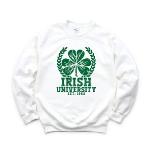 Simply Sage Market Women's Graphic Sweatshirt Irish University - 1 of 3