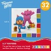 Treasures Gifted Pocoyo Napkins - 6.5in x 6.5in Disposable Paper Napkins - Pocoyo Birthday Party Supplies - 2 of 4