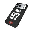 NFL San Francisco 49ers Players Game Tactic MagSafe Compatible Cell Phone Case for Apple iPhone 17 Series - 2 of 4