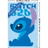 Trends International Disney Lilo & Stitch (2002) - Stitch Minimalist Profile Unframed Wall Poster Prints - 3 of 4