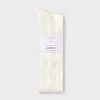 Women's Cable Super Soft Over the Knee Boot Socks with Foldover Cuff - Auden™ 4-10 - 2 of 3