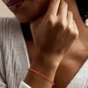 Ross-Simons 3-3.5mm Orange Carnelian Bead Bracelet in 18kt Gold Over Sterling Size 8 - 2 of 3
