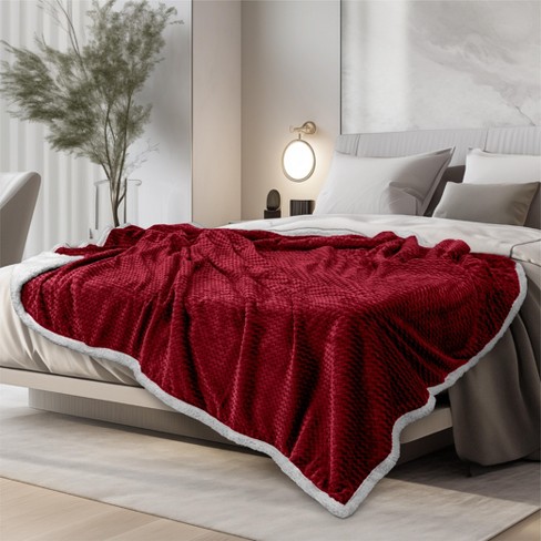 Superior Ultra-Plush Fleece Blankets, Thick, Cozy and Warm Premium Quality  Fleece, Velvety Soft Bed Blankets and Throws, Throw, White