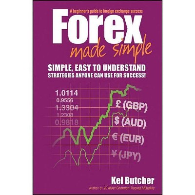 Forex Made Simple - by  Kel Butcher (Paperback)