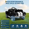 24V 7AH 2-Seater Ride on Cars for Age 3-8, with Remote Control, Kids Electric Vehicle with Safety Belt, 2 Speeds, LED Lights, Music Player - 3 of 4