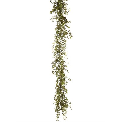 Sullivans Artificial Eucalyptus Garland 6' Green