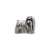 Black Bow Jewelry Sterling Silver Maltese Dog Bead Charm - 2 of 4