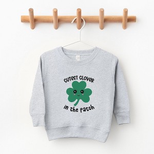 The Juniper Shop Cutest Clover Youth Ultra-Soft Graphic Sweatshirt - 1 of 3