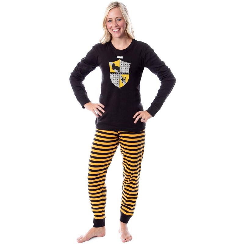 Harry Potter Coat Of Arms Sleep Tight Fit Family Pajama Set, 2 of 6