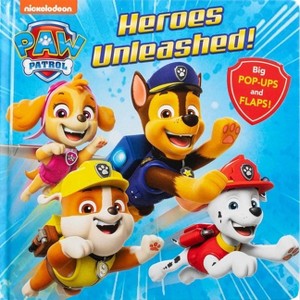 Paw Patrol: Heroes Unleashed! - (Lift-The-Flap) by  Editors of Studio Fun International (Hardcover) - 1 of 4