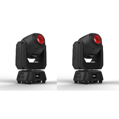 Chauvet DJ Intimidator Spot 260 Professional LED Motorized Stage Effect Light (2 Pack)