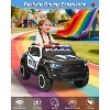 Garvee Kids Ride On Pickup Car, 12V Electric Ride On Truck for Kids, Remote Control Toy Car, 3 Speeds, Spring Suspension & LED Lights - 4 of 4