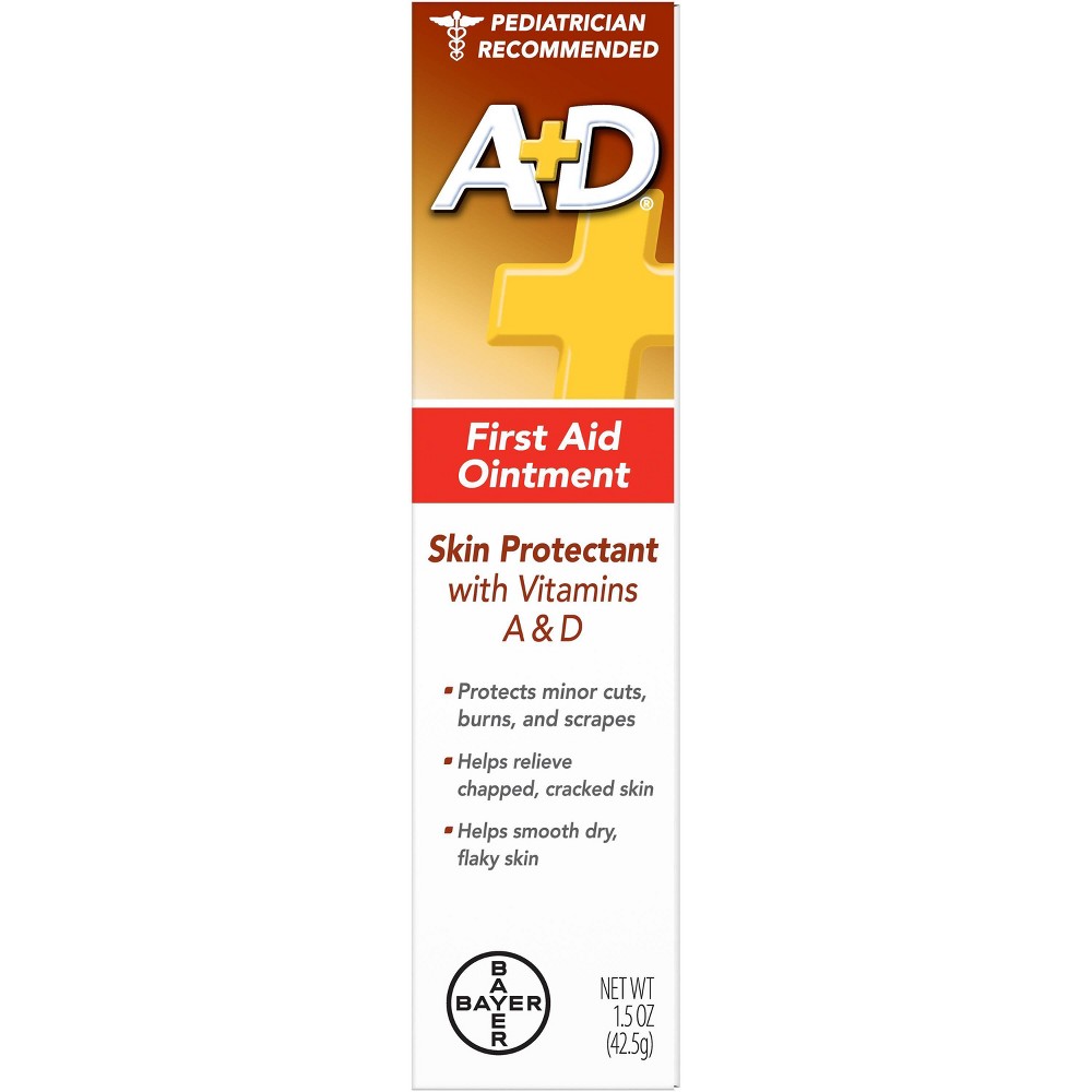 UPC 041100805454 product image for A+D First Aid Skin Ointment 1.5 oz | upcitemdb.com