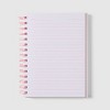 Pulsar Eco Products Tufted Patch Journal Pink Bow - 3 of 4