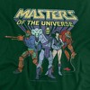 Masters Of The Universe Team Of Villains Adult T-Shirt - 2 of 4