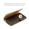 LUXMO Large Horizontal Universal Pouch - Brown - 4 of 4